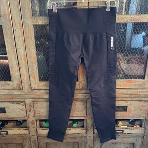 Gymshark Kids Black Leggings